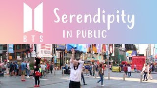 KPOP IN PUBLIC | BTS (방탄소년단) JIMIN - Serendipity Dance Cover | Jeanyeo