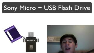 SONY SMARTPHONE INVENTION! Micro + USB