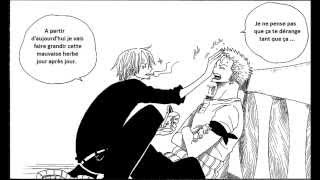 Zoro x Sanji Doujinshi / Curiosity kills the cat [FR]