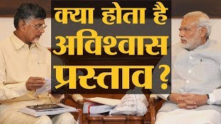 क्या Narendra Modi की सरकार TDP के No Confidence Motion से गिर सकती है | YSR Congress | BJP