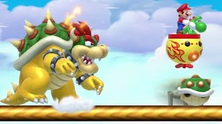 Super Mario Maker - 100 Mario Challenge #58 (Expert Difficulty)