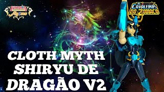 #98 CDZ - Cloth Myth Saint Seiya SHIRYU DE DRAGÃO V2 1.0 - Montagem - Português-BR