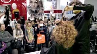 Ollin Professional: Мастер-класс Intercharm 2013