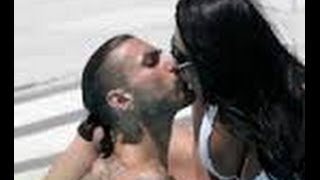 Marika Fruscio Hot Kiss with Boyfriend Genny Fenny