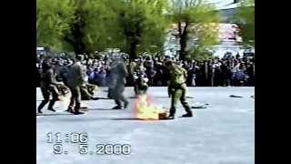 Елань учебка.Комендантский взвод к 9 Маю г. Камышлов-2000Г.Показуха Ч-2
