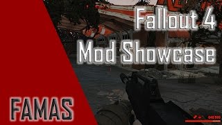 Fallout 4 Mod Showcase - FAMAS