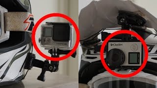 LE MIGLIORI POSIZIONI PER I MOTOVLOG! - GOPRO