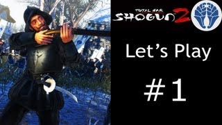 Shogun 2 - Otomo Campaign (Legendary) - Part 1: "Otomo Rising"