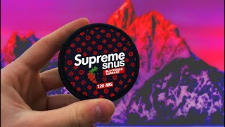 Обзор на СНЮС SUPREME ЛЕСНЫЕ ЯГОДЫ?120MG☠️