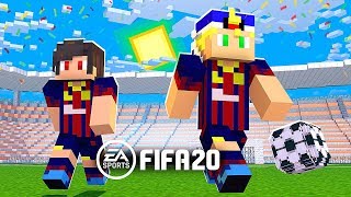 Minecraft: *NOVO* MOD do FIFA 20 no MINECRAFT! ‹ PAULINHU ›