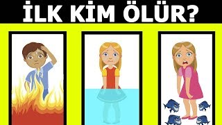 Zeka Testi - Sen Olsan Buradan Nasıl Kaçardın - Popüler En Zor Zeka Soruları