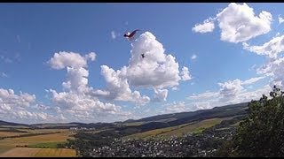 Terrifying Paragliding-Frontstalls in brutal Thermal - watch this!