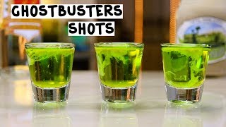 Ghostbusters Shots