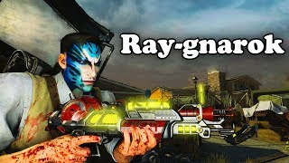 Ray-gnarok TROPHY in ALPHA OMEGA (Black Ops 4 Zombies)