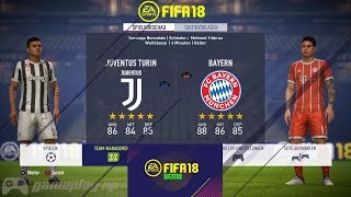 FIFA 18 Demo | Juventus vs Bayern Munich | Gameplay [ Ultra HD ]