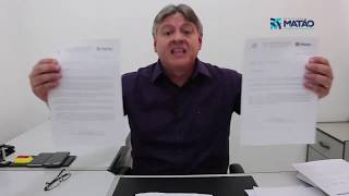 Prefeito Edinardo Esquetini presta esclarecimento sobre propostas