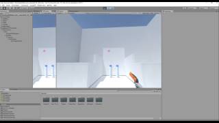 Let's Try Shooting With Raycasts test from Unity converted to VR - work in progress
