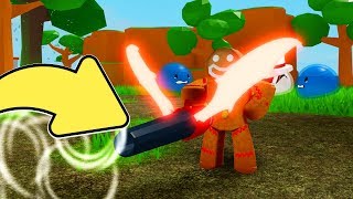 НОВЫЙ СИМУЛЯТОР ГАЗОНОКОСИЛКИ! СЛОМАЛ ИГРУ ДОНАТОМ ЗА 5 МИНУТ! ROBLOX SIMULATOR