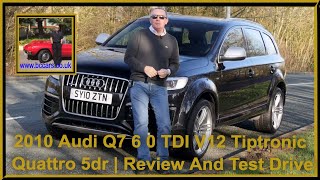 Review And Virtual Video Test Drive In Our 2010 Audi Q7 6 0 TDI V12 Tiptronic Quattro 5dr