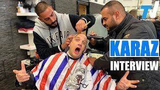 KARAZ Interview mit MC Bogy | Berlin, Isar, Friseur, Dreh Am Rad, King Khalil | TV Strassensound