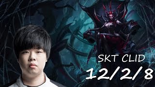 T1 Clid Stream: Clid Elise KDA 12/2/8.