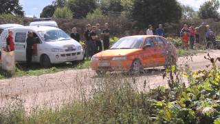 Ралли-спринт «Лужский рубеж 2013» 5 Этап. ВАЗ 2112.
