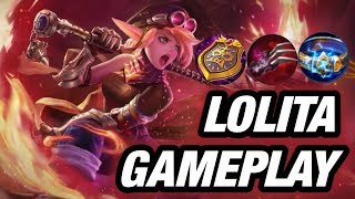Lolita Gameplay | Best Build | Mobile Legends