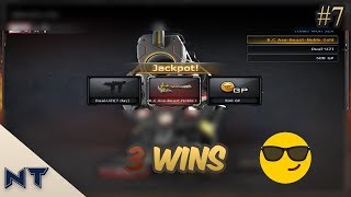 CrossFire: Opening Lotto Capsules #7 - Winning BC AXE BEAST Noble Gold ❤ & more on my brother's acc.