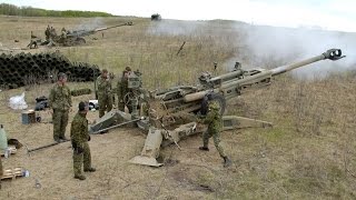 Зона АТО. Ополченцы лупят из Гаубиц. Без цензуры! Новости АТО сегодня, Донецк, ДНР War in Ukraine