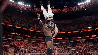 Unseen angles of Bobby Lashley's Raw return: Exclusive, April 11, 2018