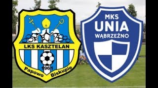 18.11.2017 LKS Kasztelanem Papowo Biskupie - MKS Unia Wąbrzeźno 0:6