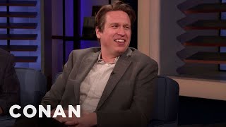 Pete Holmes Had No Idea Malia Obama Was At His Show - CONAN on TBS