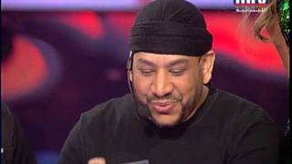 مايا دياب وعصام كاريكا  هيك بنغنى ,, مايا تستعجب Essam Krika