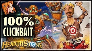 100% WINRATE??? Kripp BREAKS the WILD META with THIS DECK ? - Wild Hearthstone