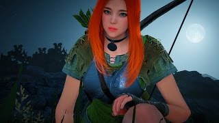BlackDesert Online. Первые шаги. Создание персонажа (часть 1)