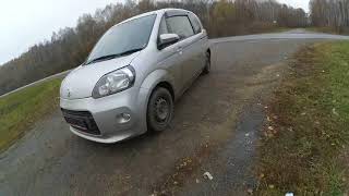 Прокатились. Toyota Porte. Автомобиль 2013 года выпуска.
