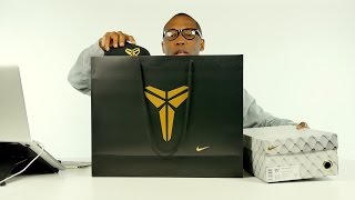 UNBOXING: KOBE Fade To Black Pack and #MambaDay Swag