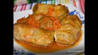 КАК ПРИГОТОВИТЬ ГОЛУБЦЫ. ГОЛУБЦЫ-БЫСТРО И ВКУСНО.