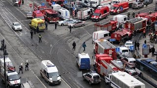 Взрыв в метро Питера. Реакция жителей города. Пример для всех!!!