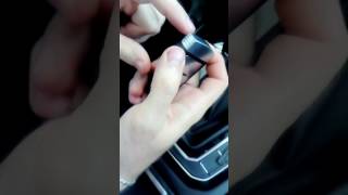 Замена батарейки в ключе Passat B6 B7