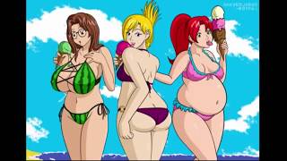 Anime Fat Girl Compilation