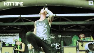 A Day In The Life Of A Frontman: Tyler "Telle" Smith of The Word Alive