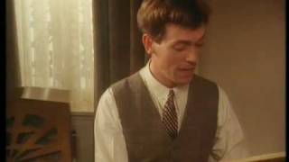 Hugh Laurie (Bertie Wooster) sings "Forty-Seven Ginger-Headed Sailors."