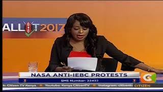 Citizen Extra : NASA anti-IEBC protests