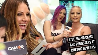 AVN 2017 Expo in Las Vegas: Live VR Porn Reactions and Pornstar Secrets!