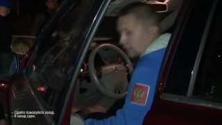 Мужик расчистил дорогу от стопхамовцев огнетушителем