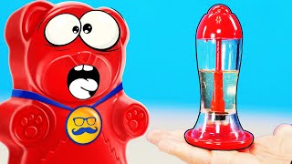 ЧТО ПОДАРИТЬ НА НОВЫЙ ГОД ПАШЕ ЗНАЕТ ЖЕЛЕЙНЫЙ МЕДВЕДЬ ВАЛЕРА