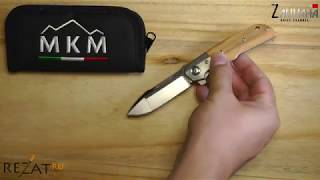 Нож MKM Clap - американец в итальянском костюме