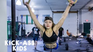 The 10-Year-Old CrossFitter Aiming For The Olympics | KICK-ASS KIDS
