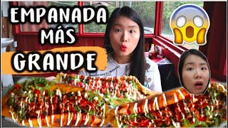 Probando la EMPANADA MÁS GRANDE de Costa Rica ?? |Cocochickyy|